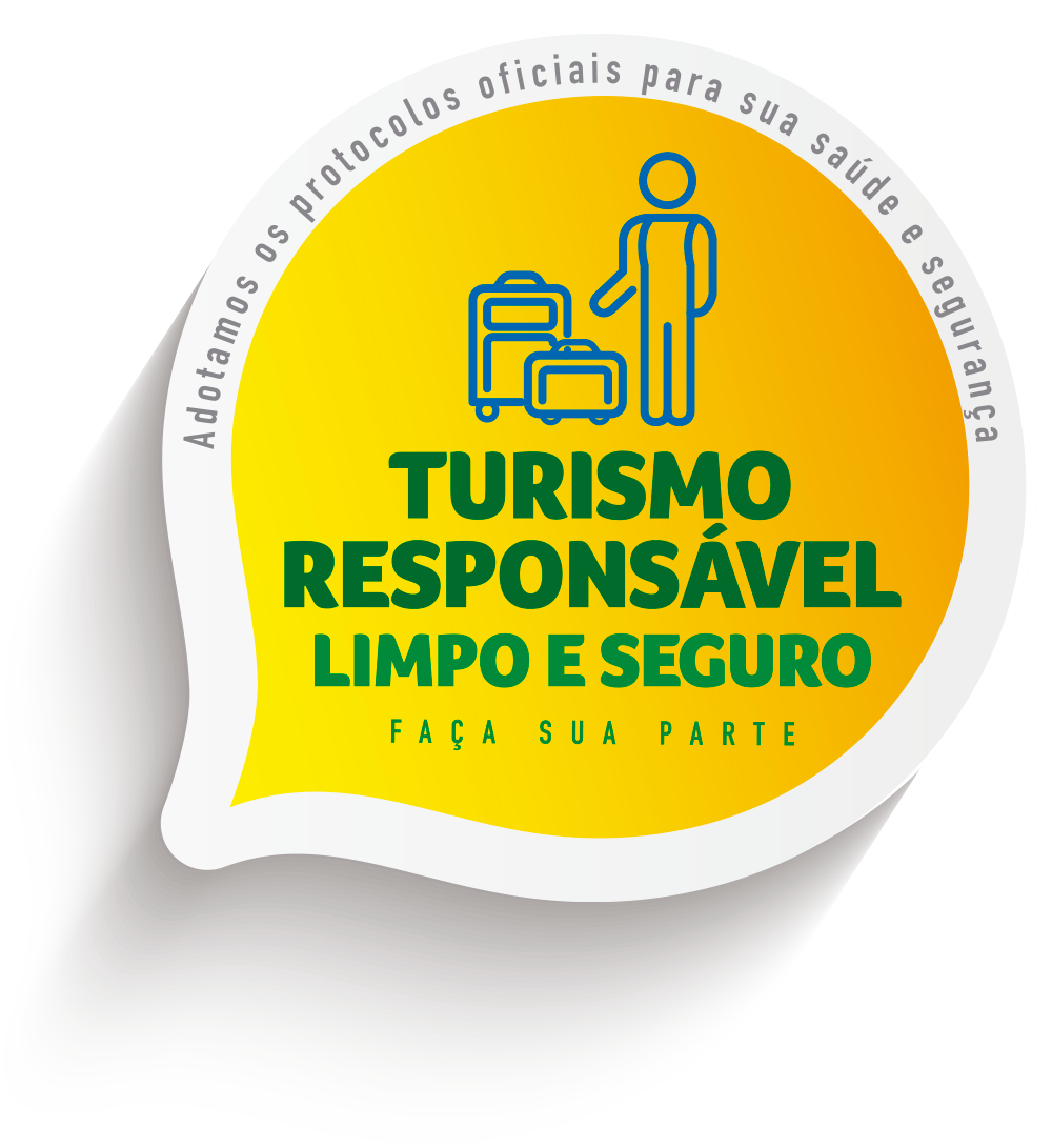 Selo Turismo Responsável - Limpo e Seguro